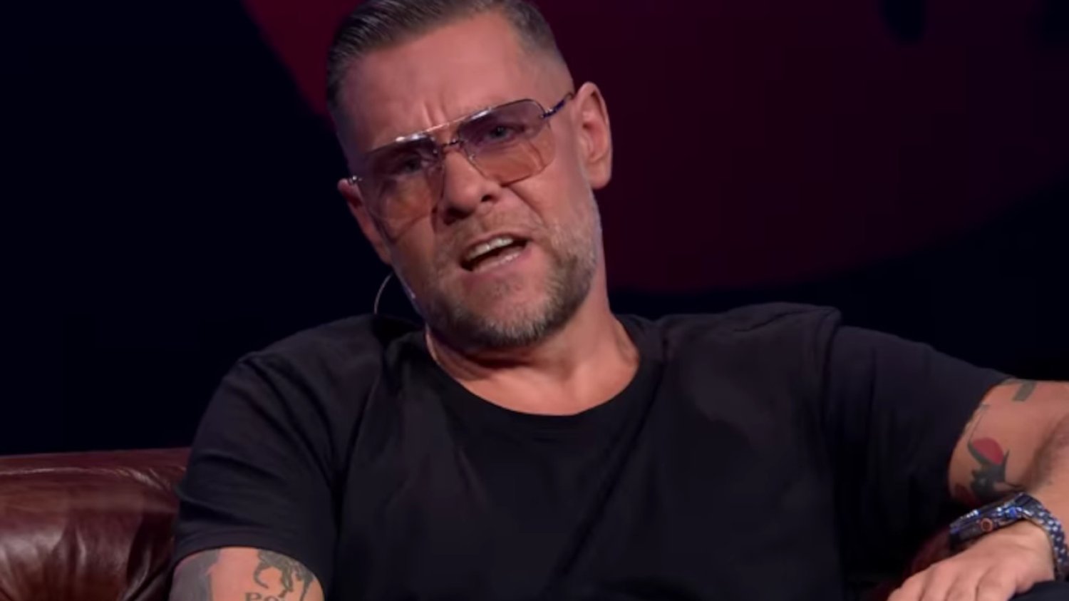 Tede u Wojewódzkiego tak mówił o Pei.