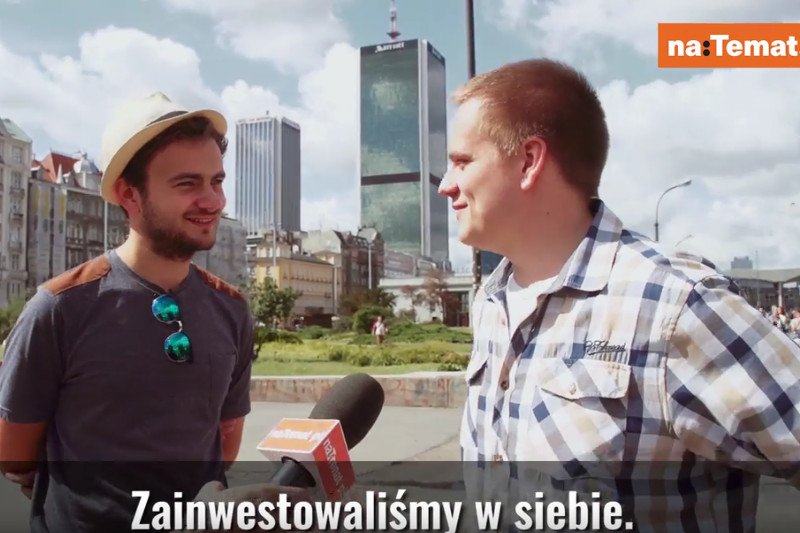 Zapytaliśmy warszawiaków, na co wydali pierwszą pensję.