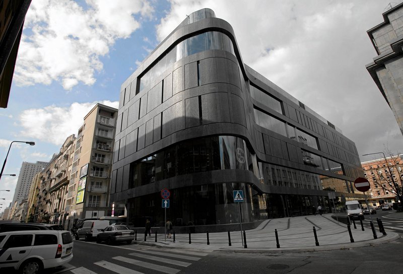 Dom Mody Wolf vitkAc na Brackiej w Warszawie