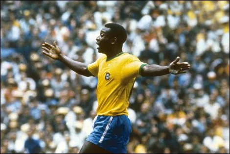 Pele, symbol legendarnej Brazylii '70