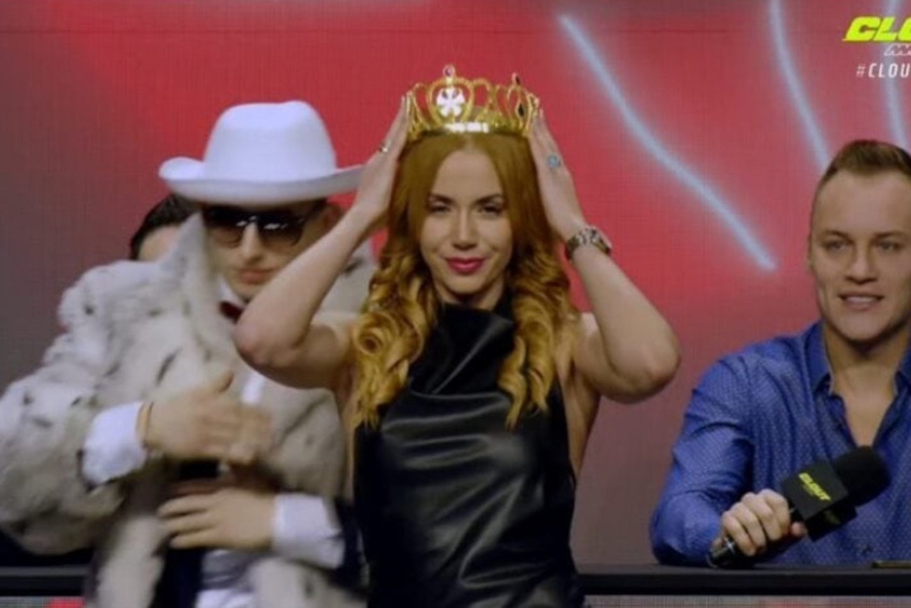 Marianna Schreiber przygotowuje się do walki na Clout MMA.