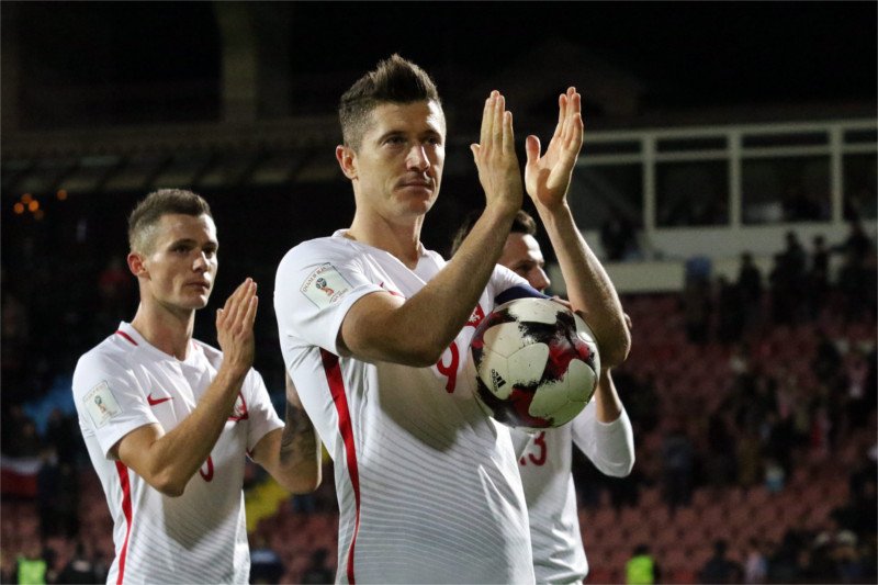 Polska zremisowała w Poznaniu z Chile 2:2.