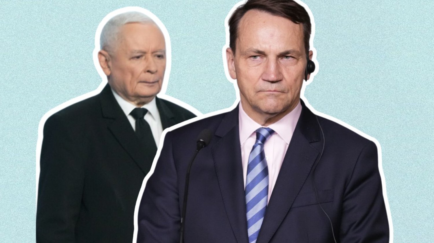 Sikorski odpowiedział Kaczyńskiemu. Mówi o "tajnym spotkaniu" prezesa PiS. Kaczyński skrytykował rząd. Sikorski mu odpowiedział "wredna insynuacja".