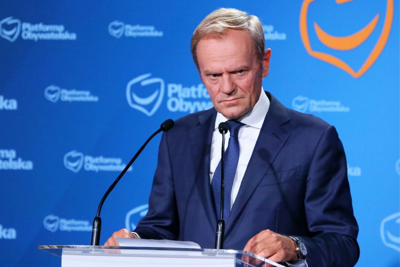 Donald Tusk. Nowy sondaż partyjny dla niezależna.pl.