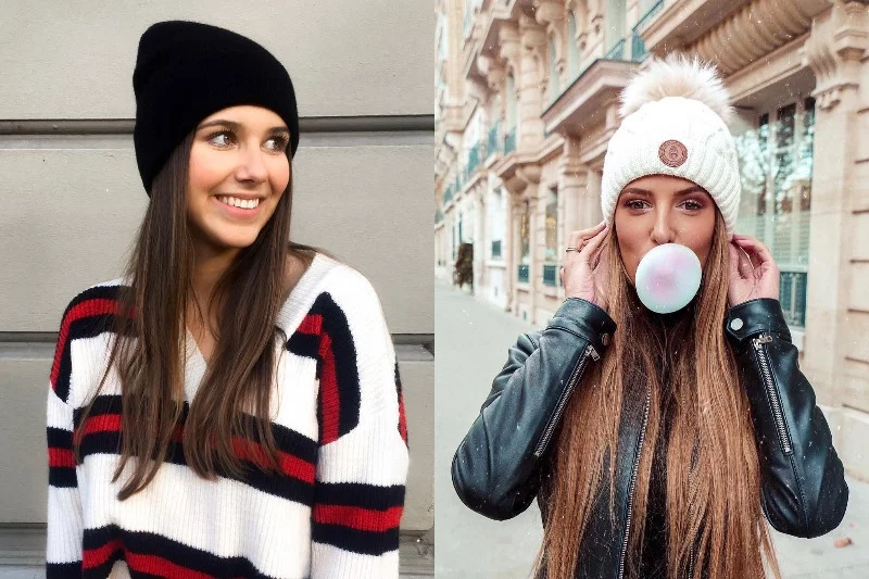 Najprostsza czapka od kilku sezonów jest supermodna - pasuje zarówno do puchówki, jak i eleganckiego płaszcza