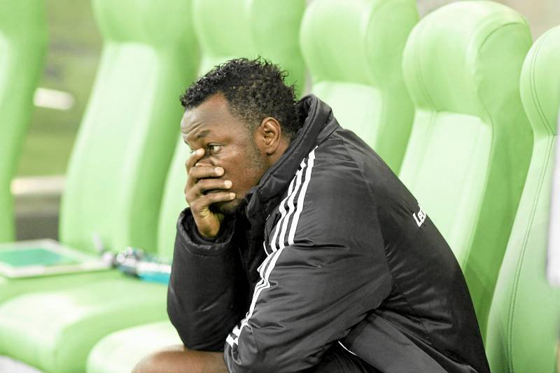 Załamany Traore - nie dość, że Lechia broni się przed spadkiem, to jeszcze czarnoskórym piłkarzom nie pomagają kibice