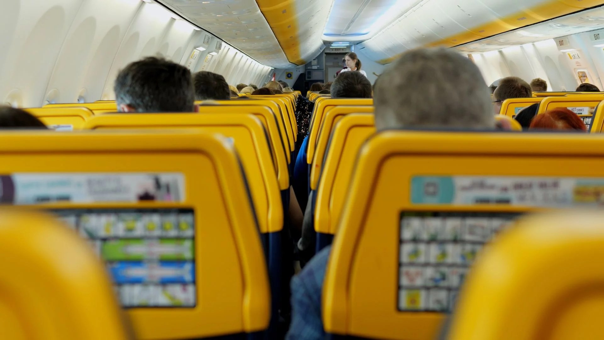 Pasażerowie Ryanaira mieli kontakt z WZW A