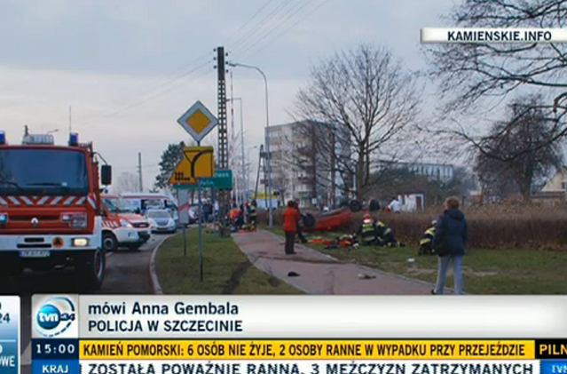 Pijany kierowca, który w Kamieniu Pomorskim zabił 6 osób, został skazany na 12 lat więzienia