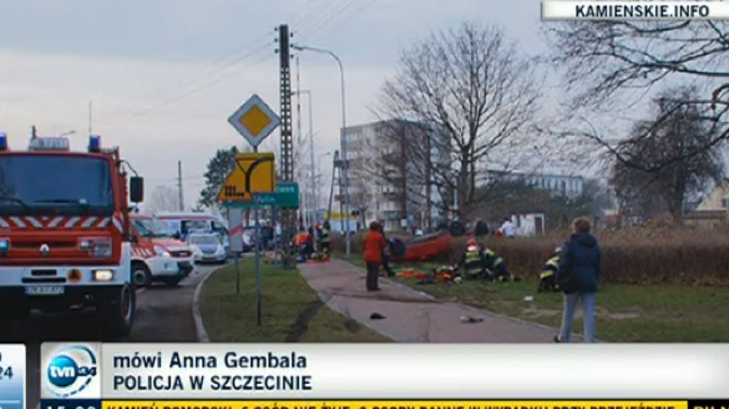 Pijany kierowca, który w Kamieniu Pomorskim zabił 6 osób, został skazany na 12 lat więzienia