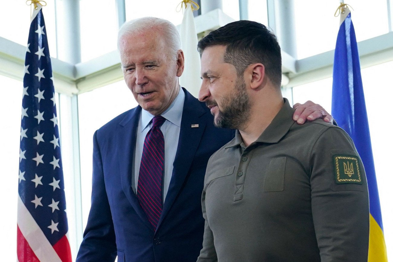 Biały Dom ujawnił, o czym Biden będzie rozmawiał z Zełenskim podczas szczytu NATO