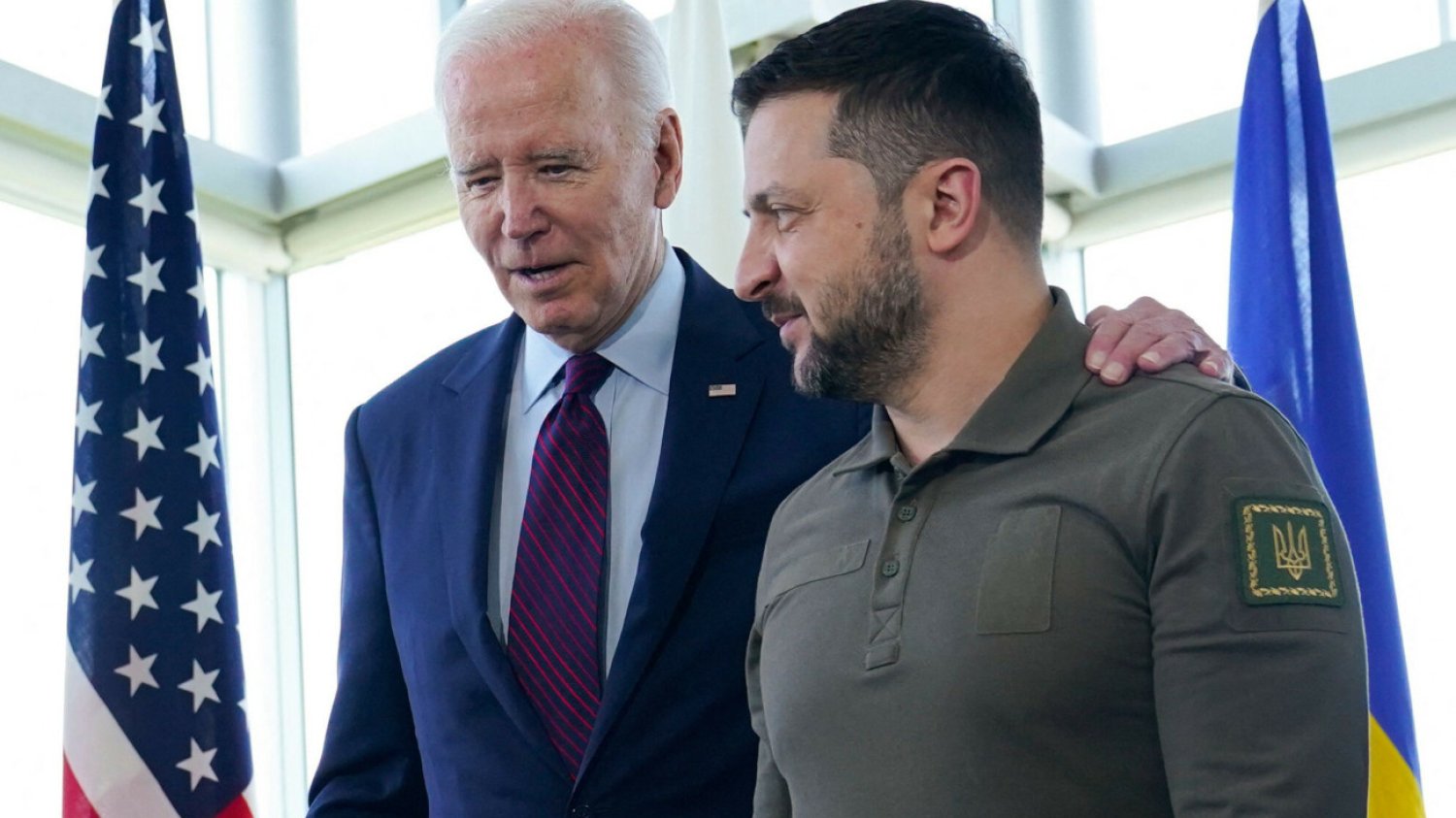 Biały Dom ujawnił, o czym Biden będzie rozmawiał z Zełenskim podczas szczytu NATO