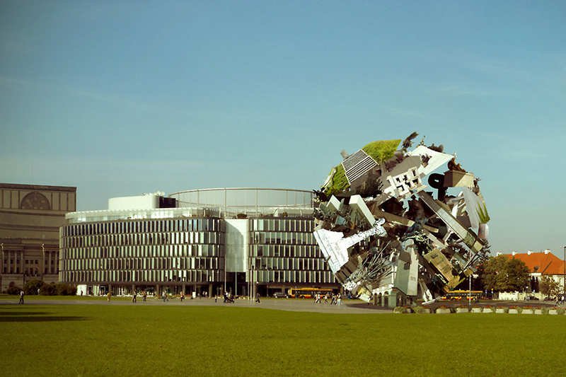 Michał Frydrych "Sen o Warszawie"