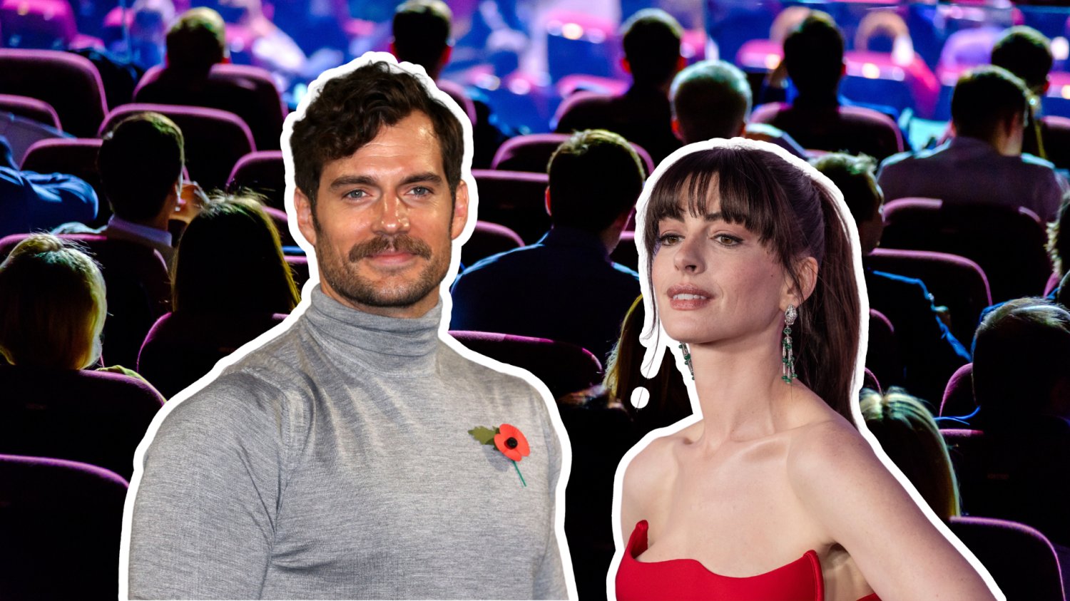 5 filmów, na które czekamy tej wiosny. Kinomani zacierają ręce Henry Cavill, Anne Hathaway, sala kinowa