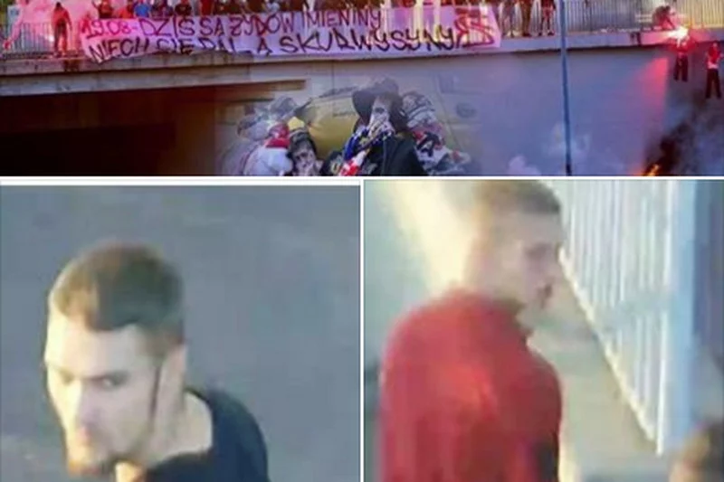 "Ci ludzie publicznie zadeklarowali, że chcą palić ludzi narodowości żydowskiej" - piszą na swoim profilu działacze Ośrodka