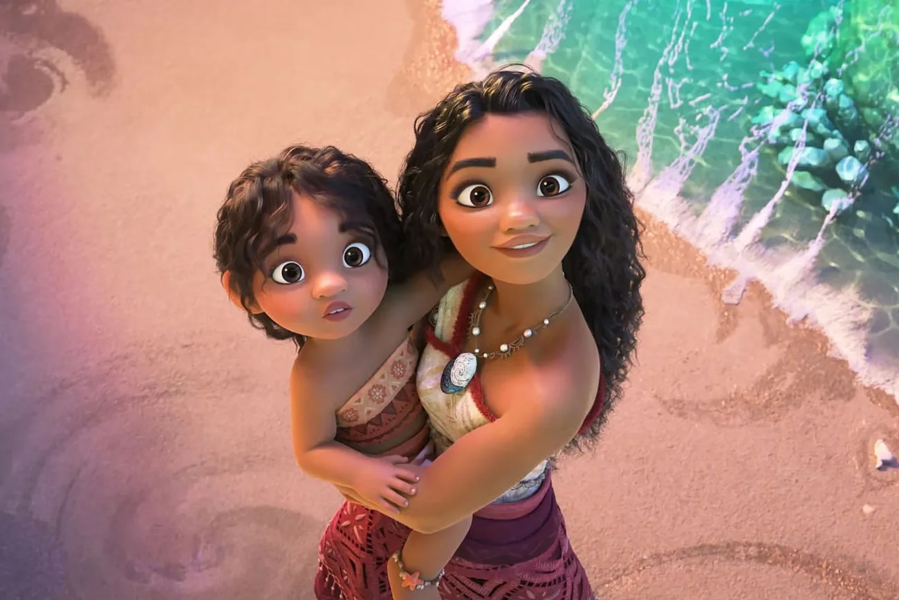 Kadr z filmu "Vaiana 2"