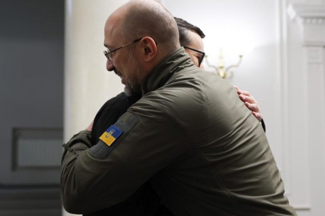 Mateusz Morawiecki jest w Kijowie.