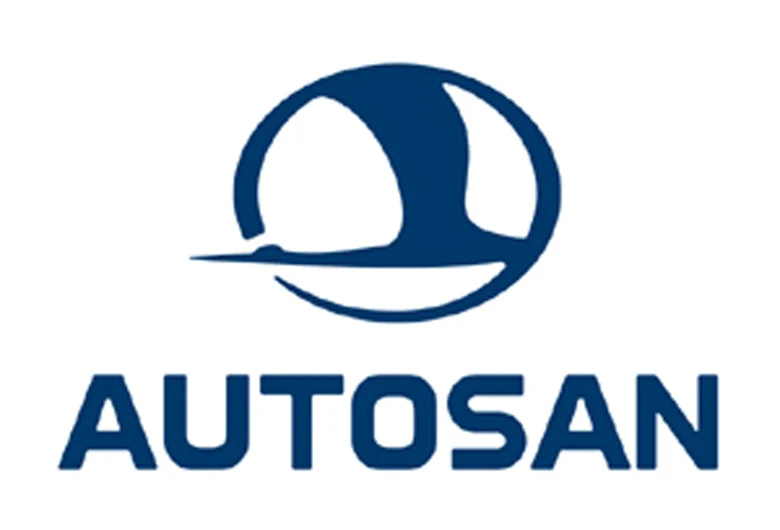 Logo przedsiębiorstwa Autosan.