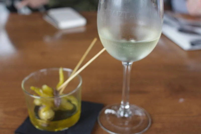 Txakoli i Gilda