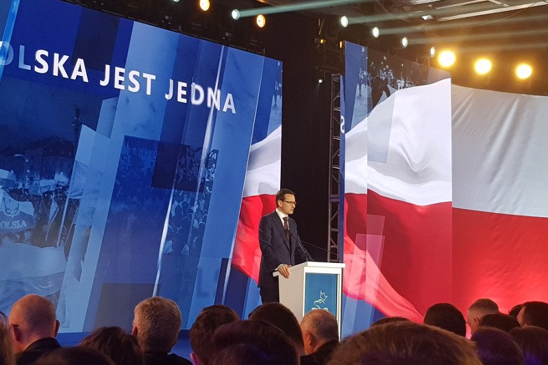 Premier Mateusz Morawiecki zapowiedział, że partia rządząca chce zrealizować kilka nowych projektów.