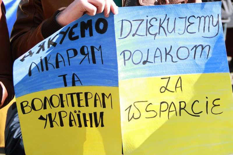 Jacek Żakowski radzi polskiemu rządowi, by Polska zainwestowała miliard dolarów w Ukrainę