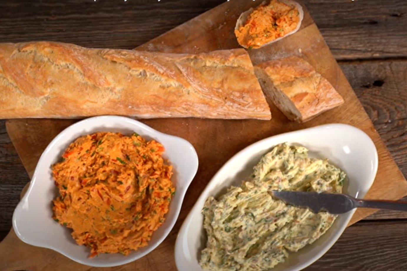 Posmakuj Polski: masło smakowe, przepis masło smakowe do pieczywa