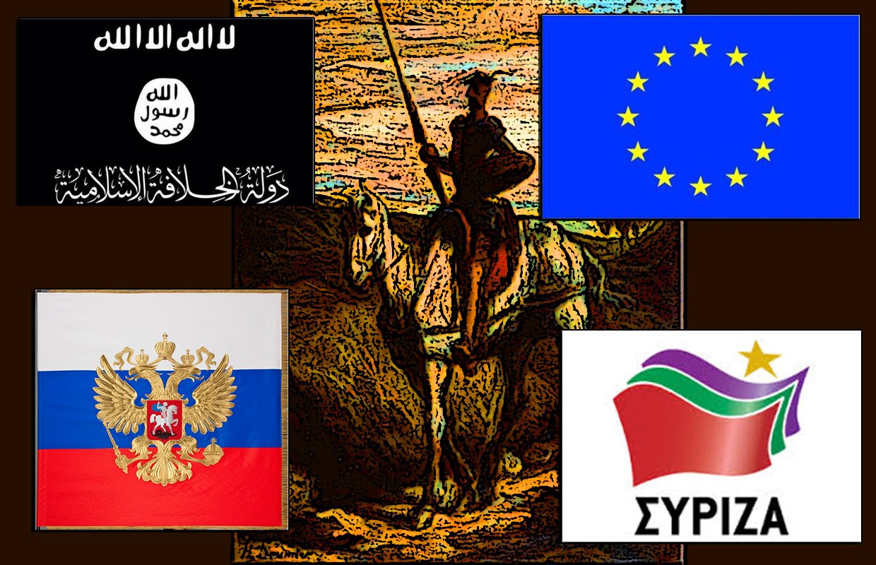 Już drugi raz używam tej grafiki. Agresorzy i populiści. Mieszanka wybuchowa i dość niebezpieczna.