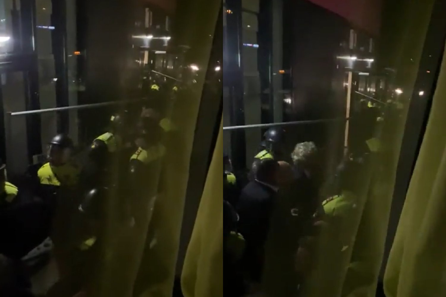 Holandia. Dariusz Mioduski zaatakowany przez policję. Pokazuje to nagranie.