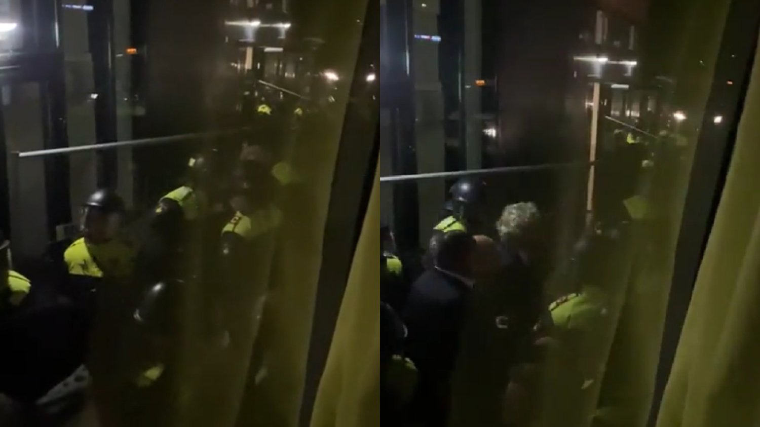 Holandia. Dariusz Mioduski zaatakowany przez policję. Pokazuje to nagranie.