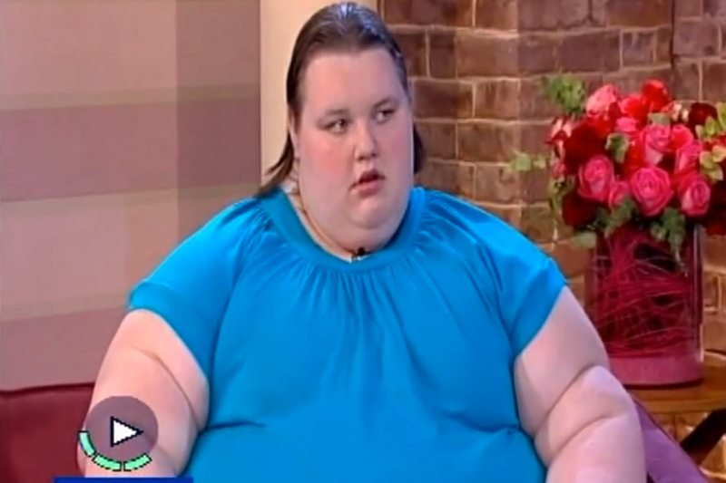 Georgia Davis - "najgrubsza brytyjska nastolatka"