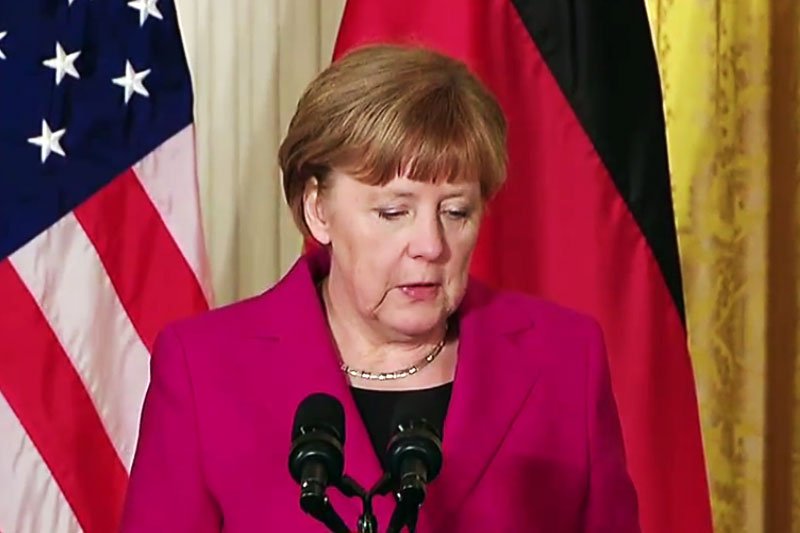 Podczas poniedziałkowej wizyty w USA Angela Merkel kolejny raz udowodniła, że łatwo zmienia zdanie pod wpływem silniejszych partnerów lub przeciwników.