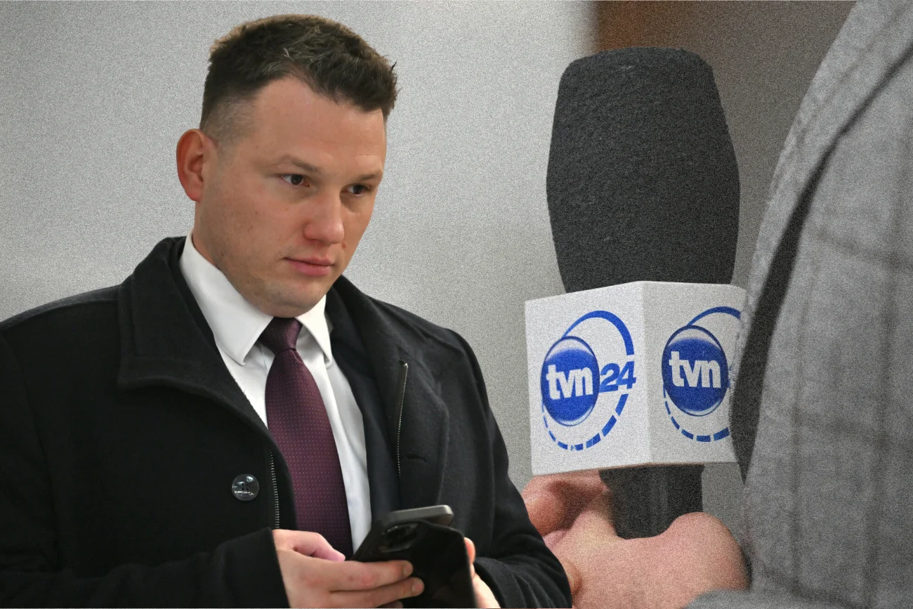 Konfederacja zaczepiła TVN24 ws. Mentzena. Na długo zapamiętają ripostę stacji TVN24 reaguje na zarzut Konfederacji. Pokazali dane ws. Sławomira Mentzena
