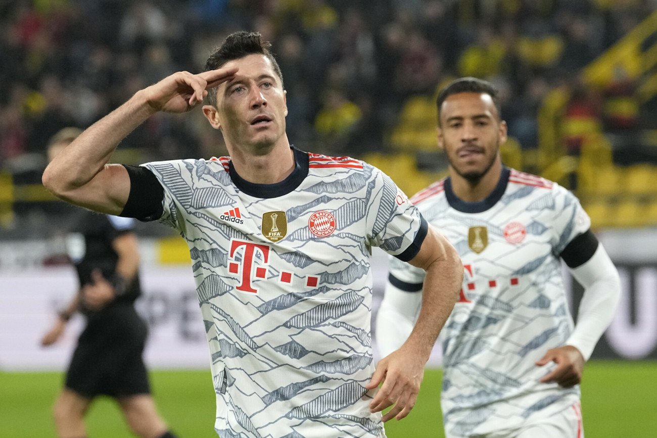Robert Lewandowski w meczu o Superpuchar Niemiec strzelił dwa gole i dołożył asystę, a Bayern wygrał 3:1