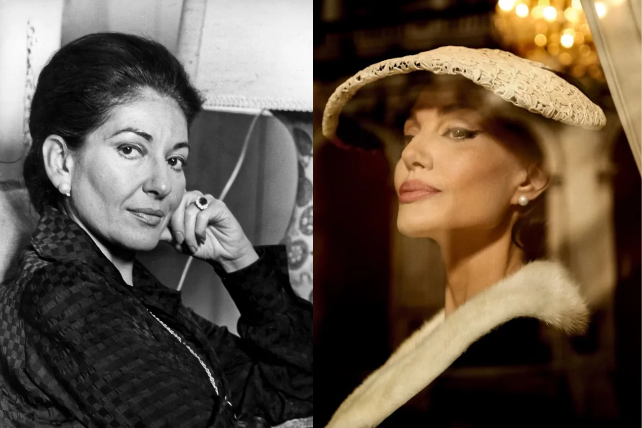 "Maria Callas" z Angeliną Jolie opowiada o słynnej divie operowej Angelina Jolie jako Maria Callas