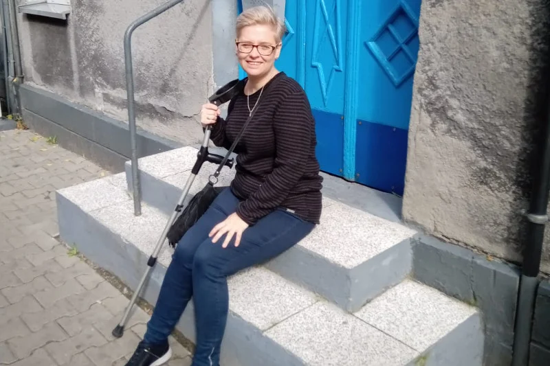 Anna Naskręt nie wróciła do pełnej sprawności.