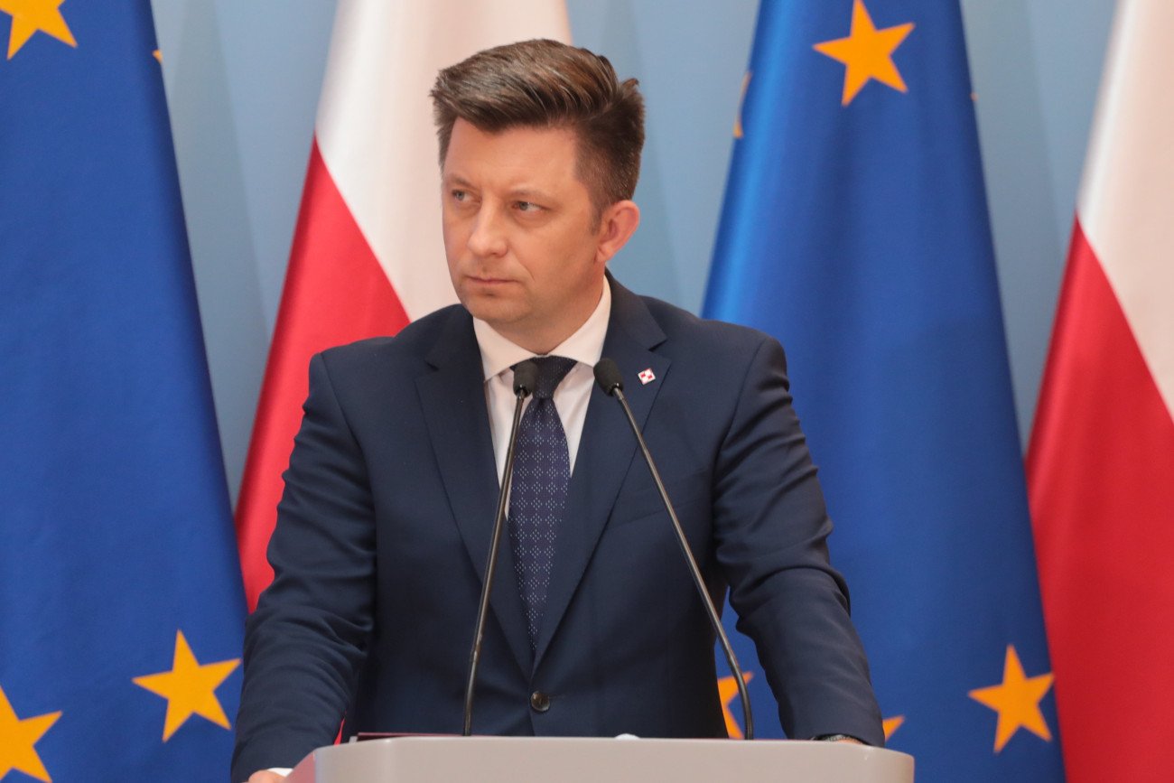 W serwisie Telegram znów dostępny jest kanał, który publikował maile mogące pochodzić ze skrzynki mailowej Michała Dworczyka.