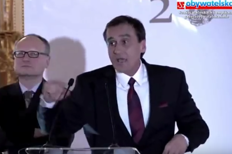 Max Kolonko zaskoczył przemówieniem przy okazji odbioru nagrody dla Publicysty Roku