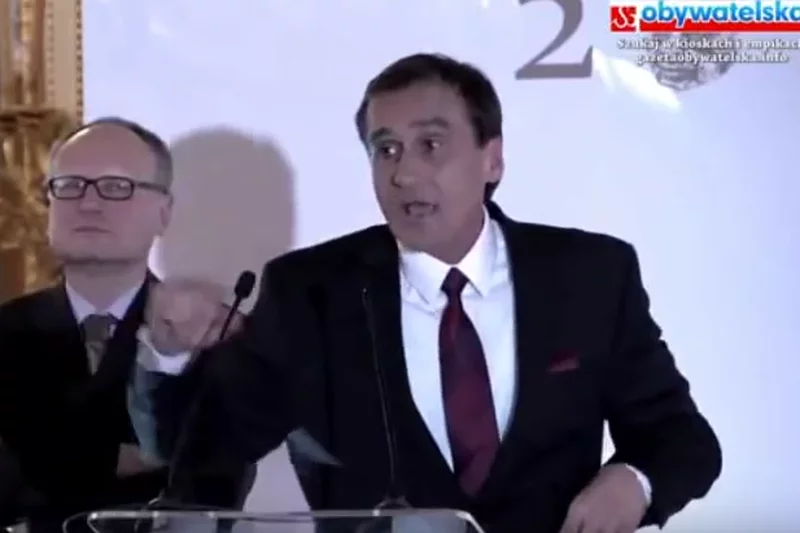 Max Kolonko zaskoczył przemówieniem przy okazji odbioru nagrody dla Publicysty Roku