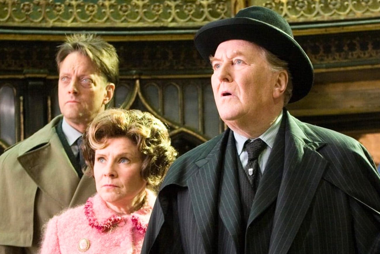 Korneliusz Know obsadzony w serialu "Harry Potter". Kto zagra ministra?