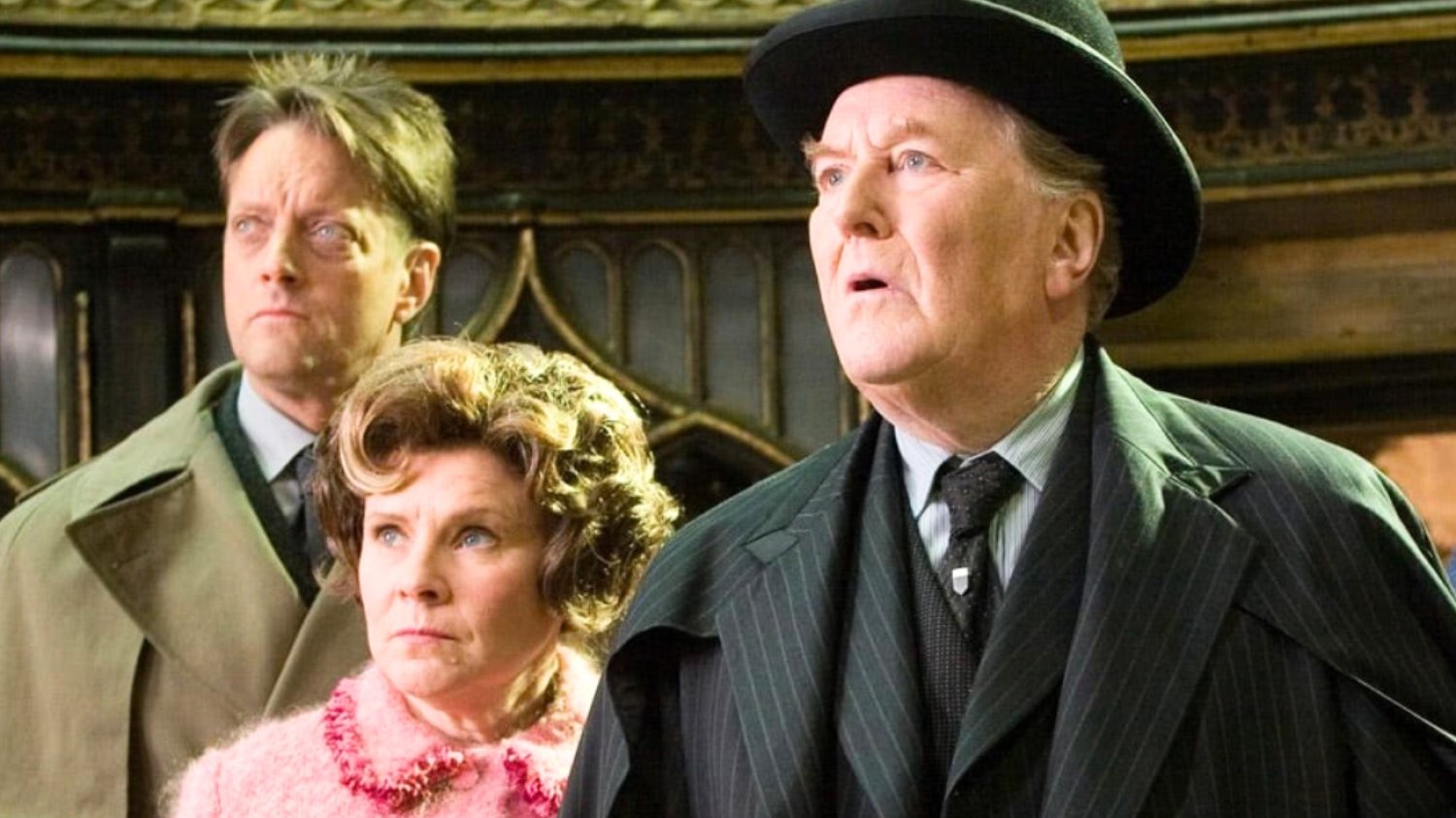 Korneliusz Know obsadzony w serialu "Harry Potter". Kto zagra ministra?