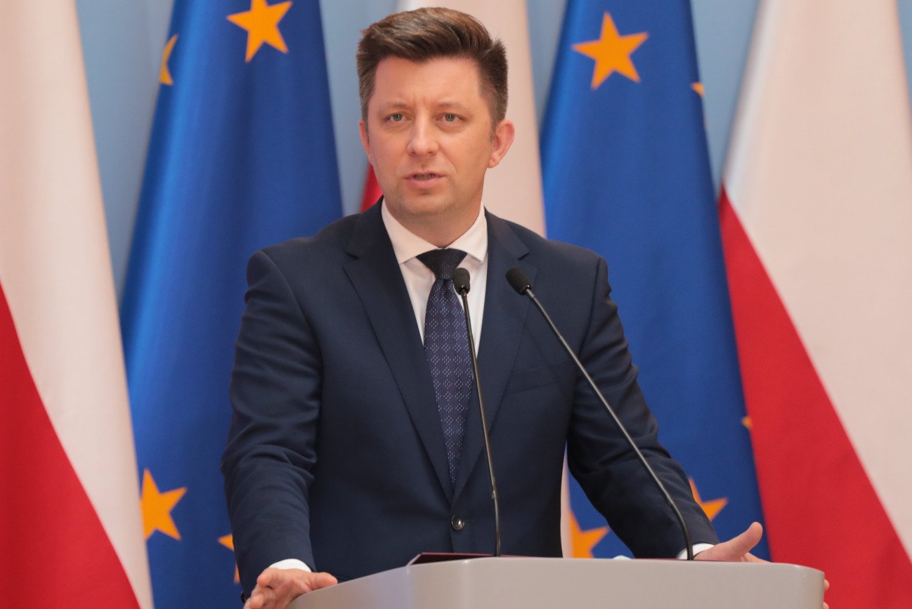 Szef KPRM Michał Dworczyk.