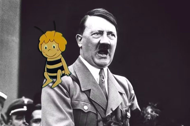 Pszczółka Maja pochodzi z nazistowskich Niemiec