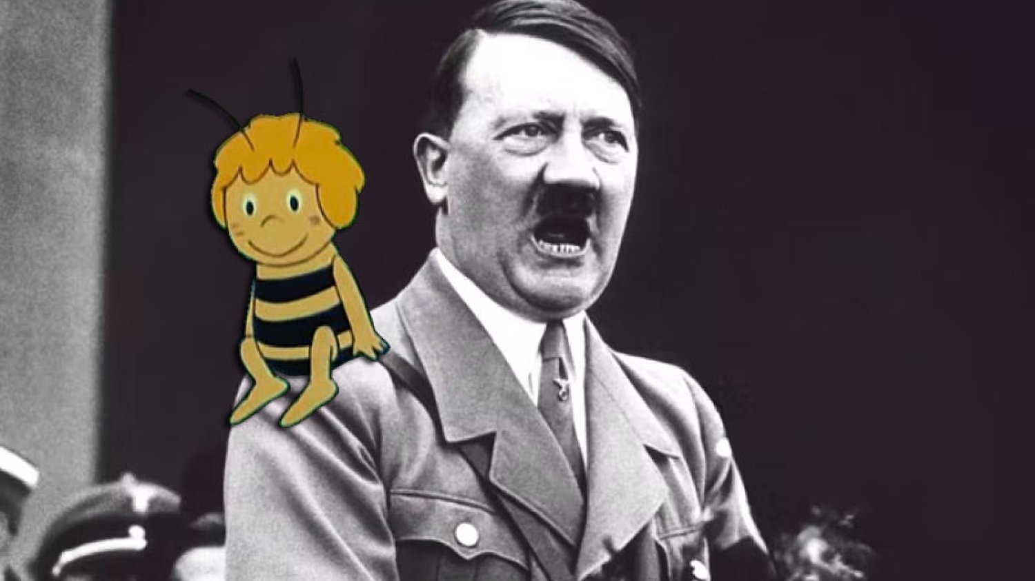 Pszczółka Maja pochodzi z nazistowskich Niemiec