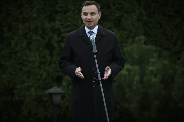 Andrzej Duda nagrodził pracowników Kancelarii Premiera