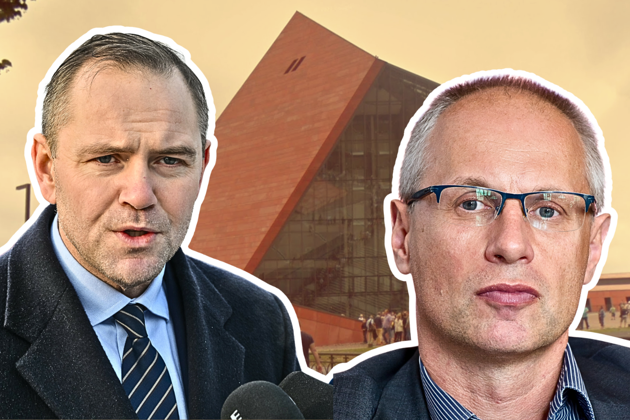 Karol Nawrocki mówi, prof. Paweł Machcewicz też miał apartament od Muzeum II Wojny Światowej. Jak było naprawdę?