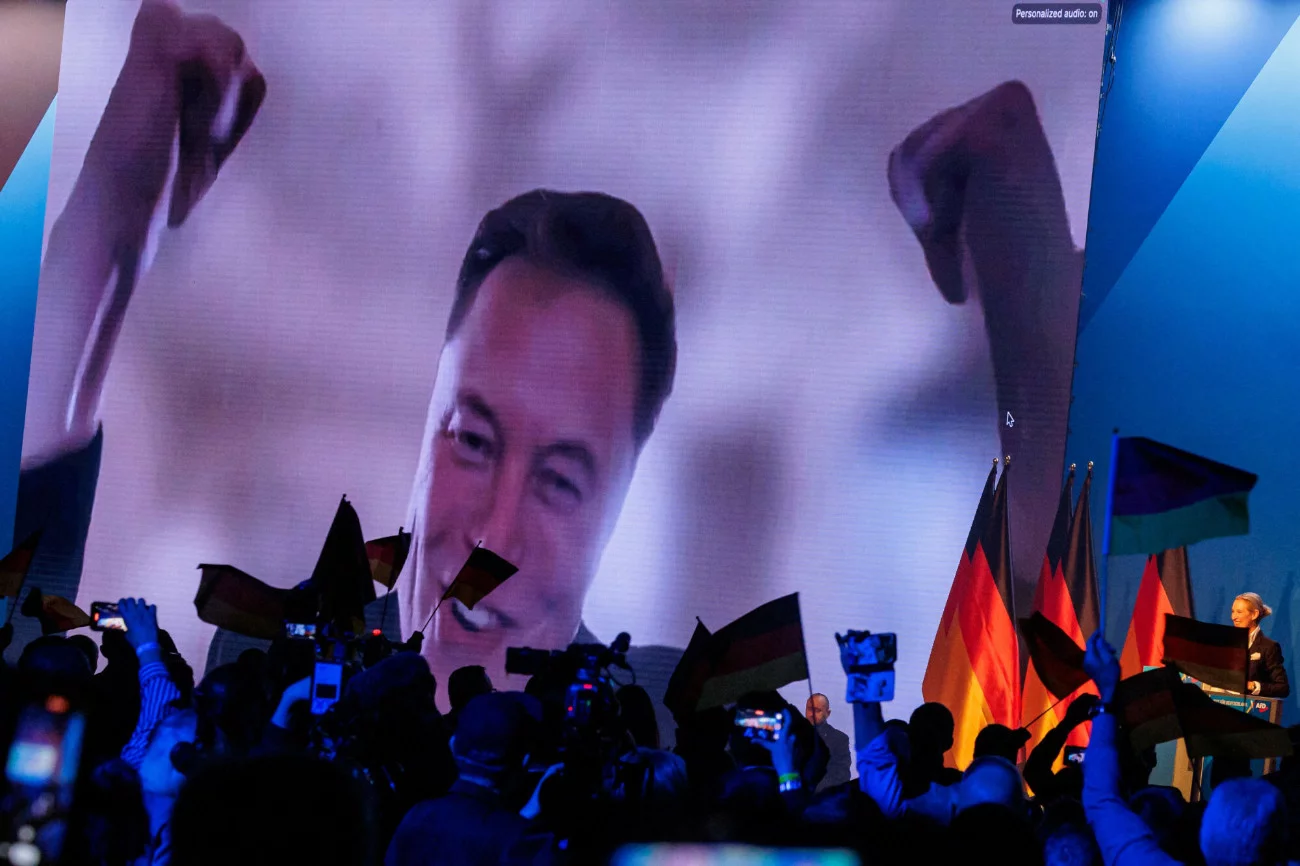 AfD, Musk i spółka. Jak radykalna prawica walczy o dominację na całym świecie AfD, Musk i spółka: marzenie o dominacji nad światem