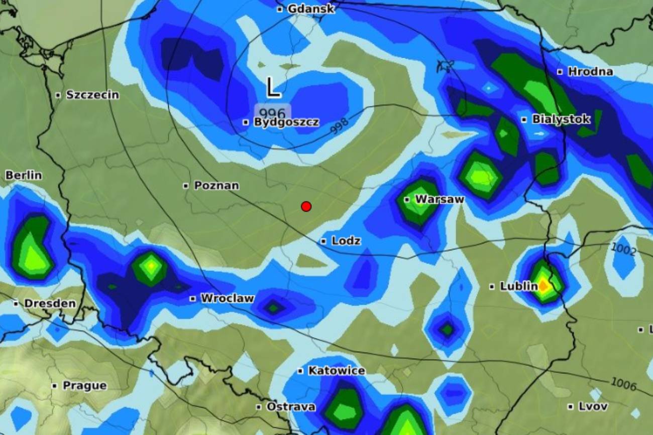 Pogoda na zimę. Wir polarny może wywołać katastrofę