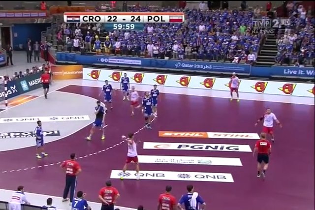 Polacy wygrali z Chorwacją na Mistrzostwach Świata w Katarze