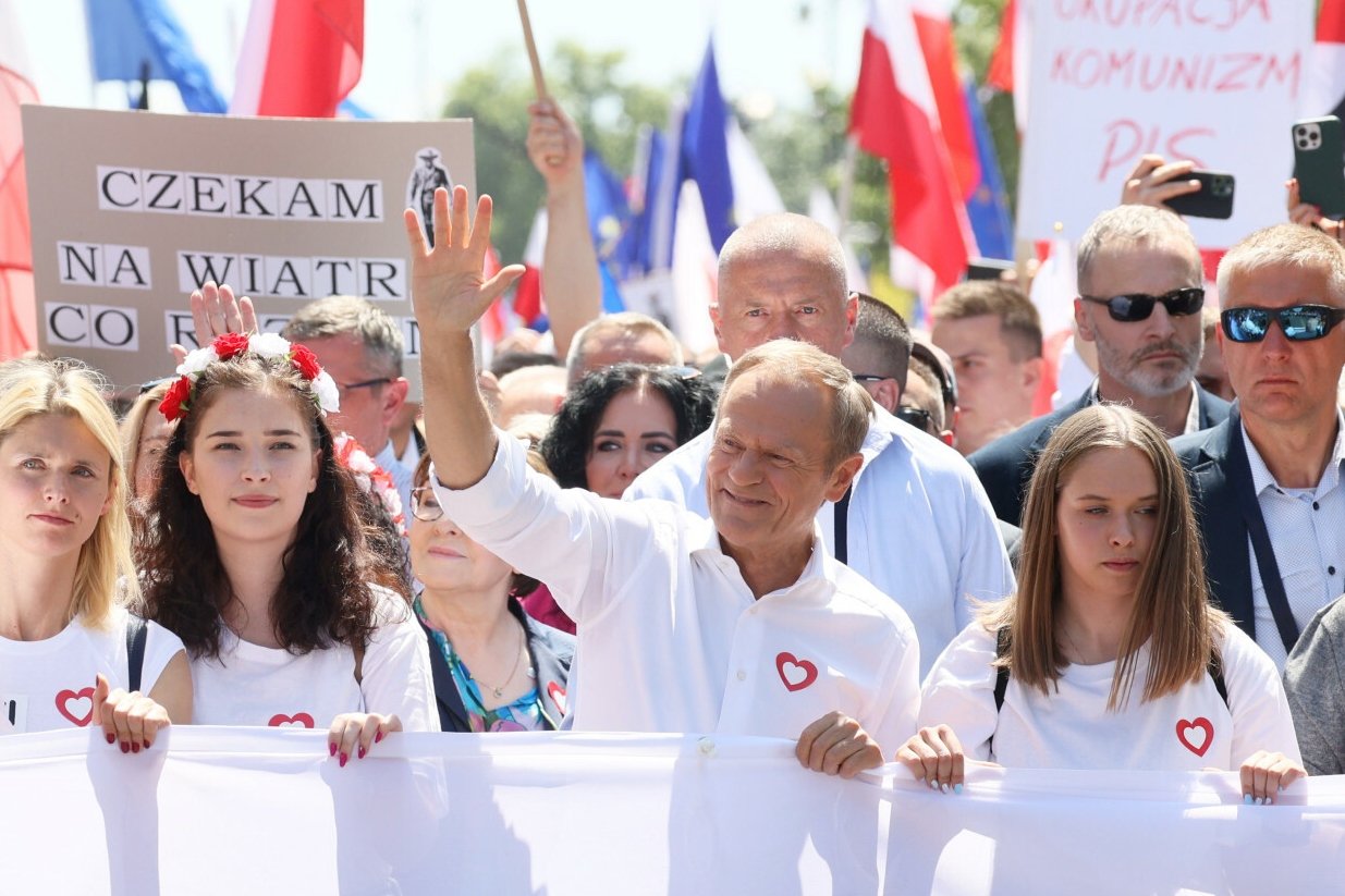 Marsz Miliona Serc Tuska – pokazano trasę. Wiadomo, gdzie będą utrudnienia.