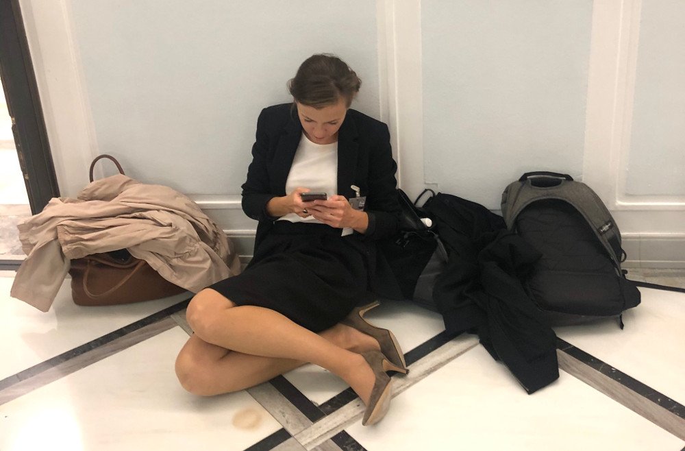 19 listopada Sejm po raz drugi odrzucił kandydaturę Zuzanny Rudzińskiej-Bluszcz na Rzecznika Praw Obywatelskich.