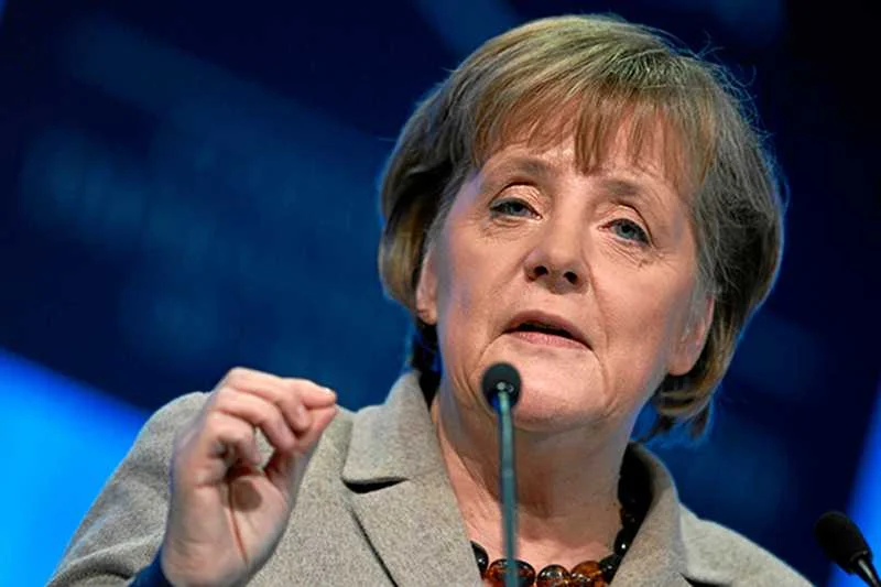 Angela Merkel, kanclerz Niemiec.